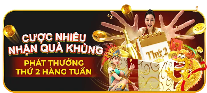 Banner khuyến mãi chào mừng dành cho cá cược thể thao với hình ảnh cúp vàng và tiền thưởng