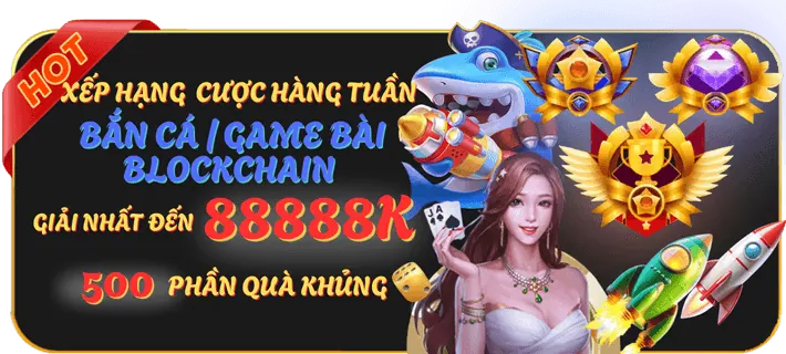 Sự kiện Bắn Cá độc quyền