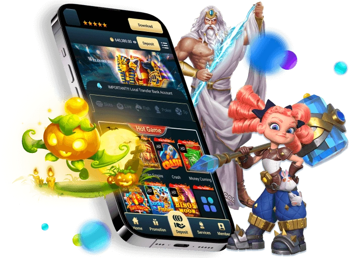 Các sản phẩm cá cược tại 23win01 casino